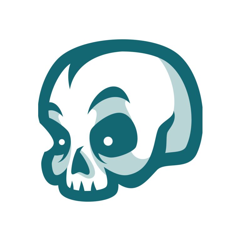 Elements Skulls logo template 91 Thumbnail