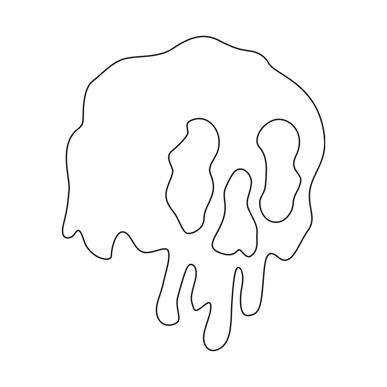 Elements Skulls logo template 92 Thumbnail