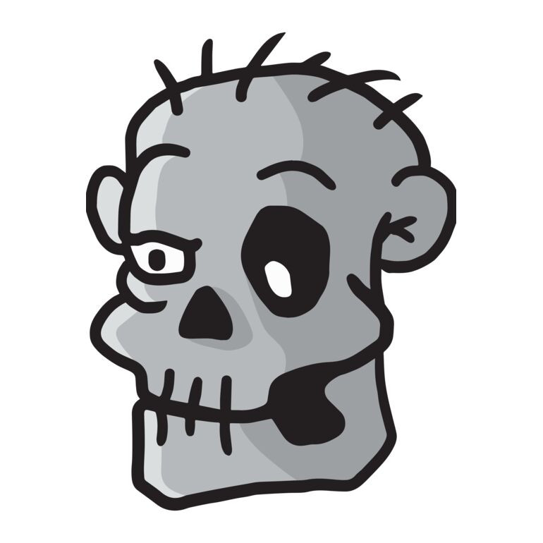 Elements Skulls logo template 93 Thumbnail