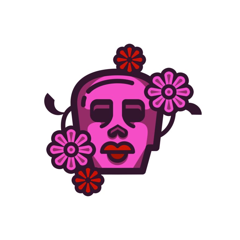 Elements Skulls logo template 148 Thumbnail