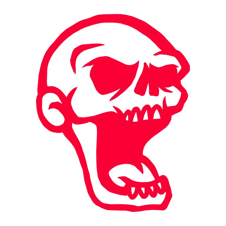 Elements Skulls logo template 158 Thumbnail
