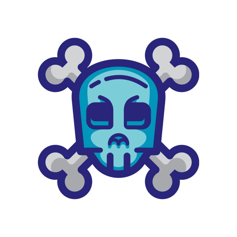 Elements Skulls logo template 161 Thumbnail