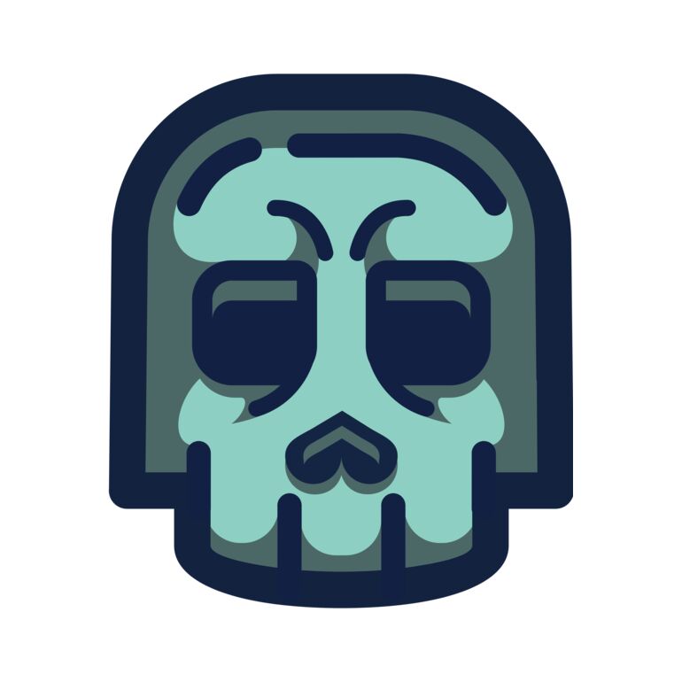 Elements Skulls logo template 170 Thumbnail
