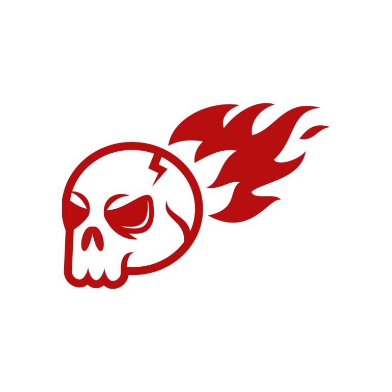 Elements Skulls logo template 171 Thumbnail