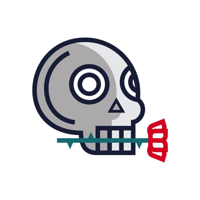 Elements Skulls logo template 172 Thumbnail