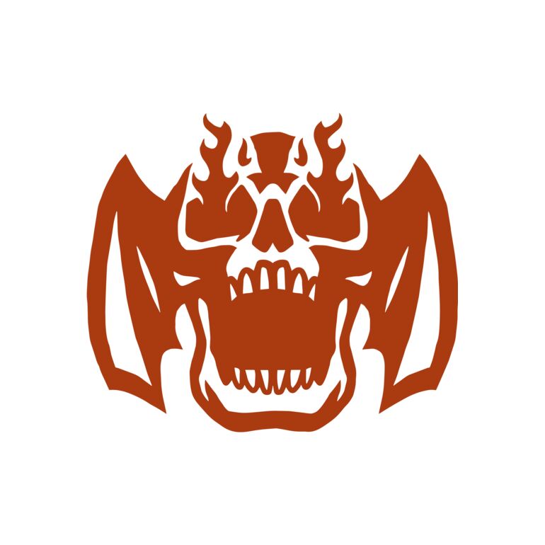 Elements Skulls logo template 178 Thumbnail