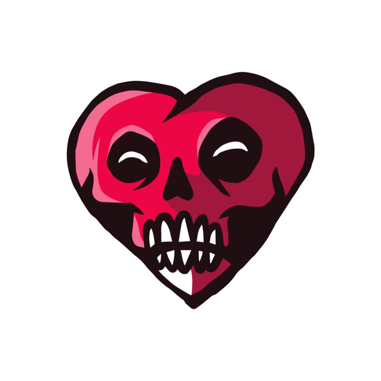 Elements Skulls logo template 179 Thumbnail