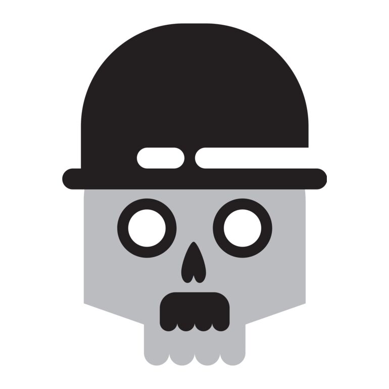 Elements Skulls logo template 182 Thumbnail