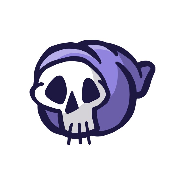 Elements Skulls logo template 183 Thumbnail