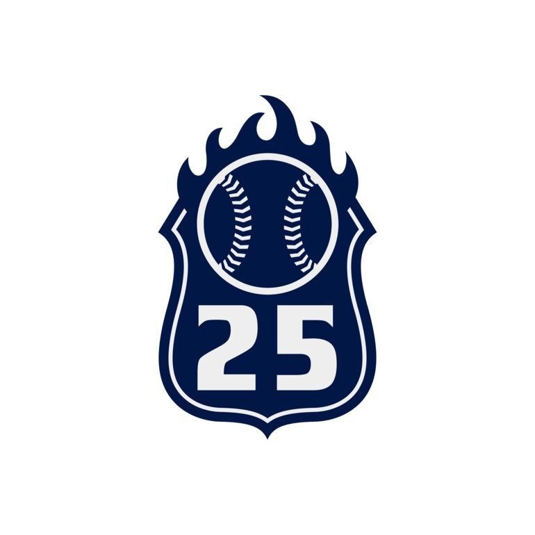 Baseball Number Logo 01 Thumbnail