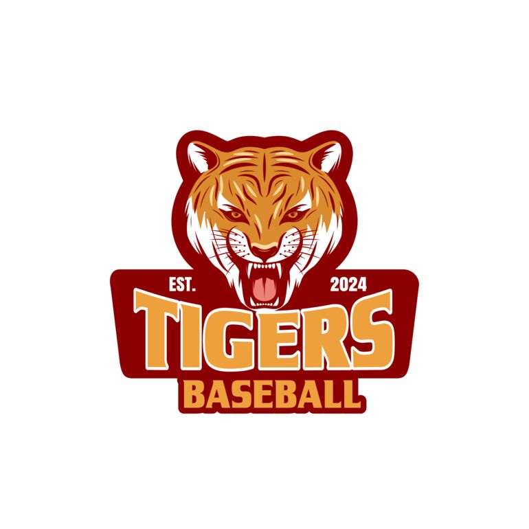 Baseball Tigers Logo 01 Thumbnail