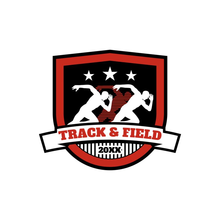 Track & Field Team Logo 08 Thumbnail