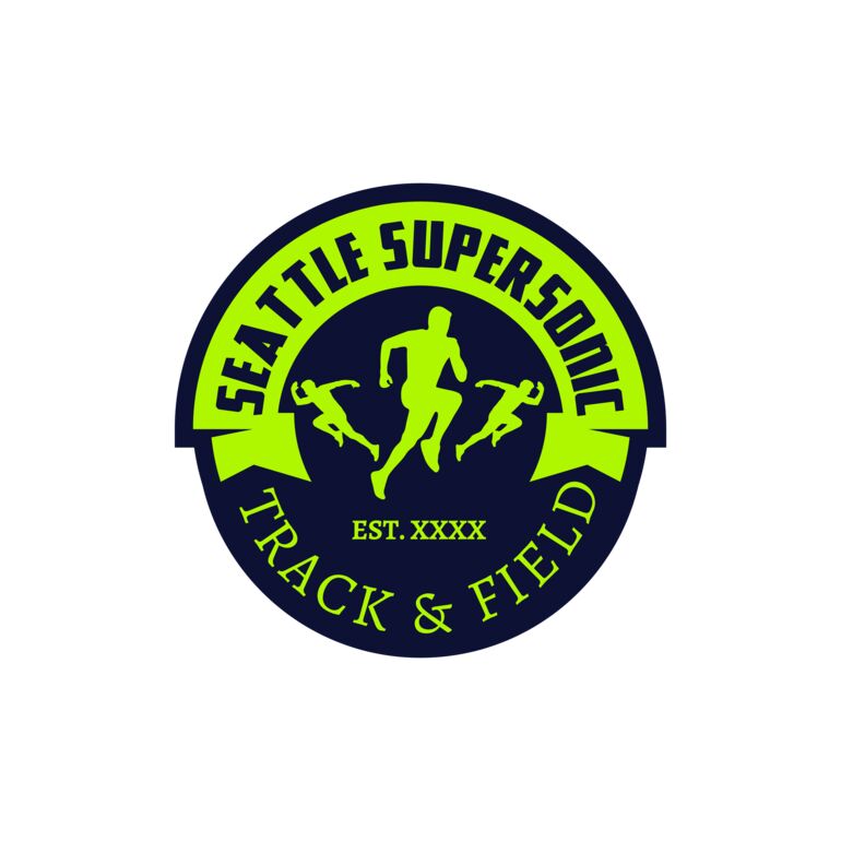 Track & Field Team Logo 10 Thumbnail