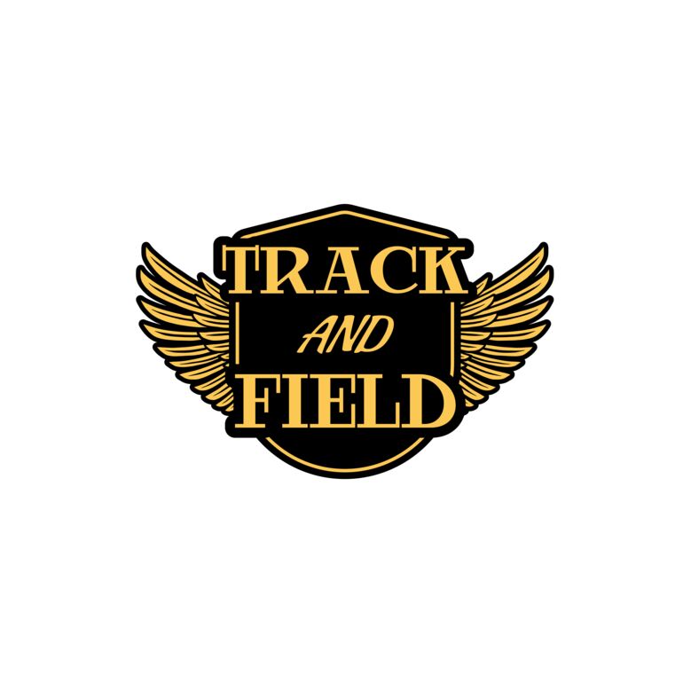 Track & Field Team Logo 13 Thumbnail