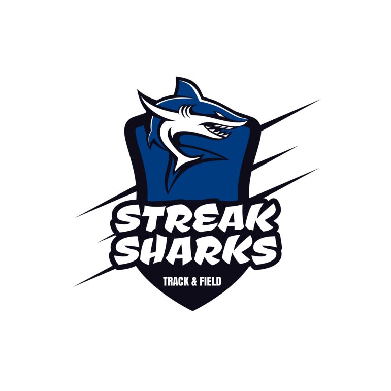 Sharks Track & Field Team Logo 01 Thumbnail