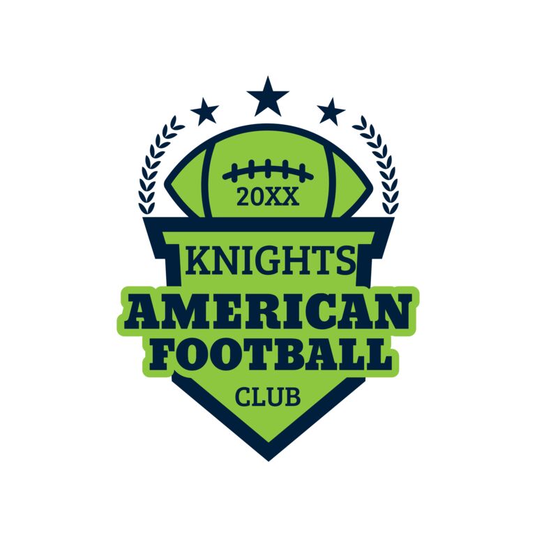 American Football logo 17 Thumbnail