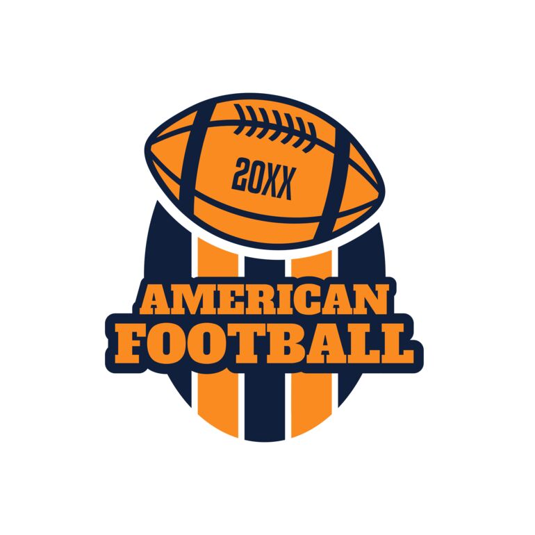 American Football logo 18 Thumbnail