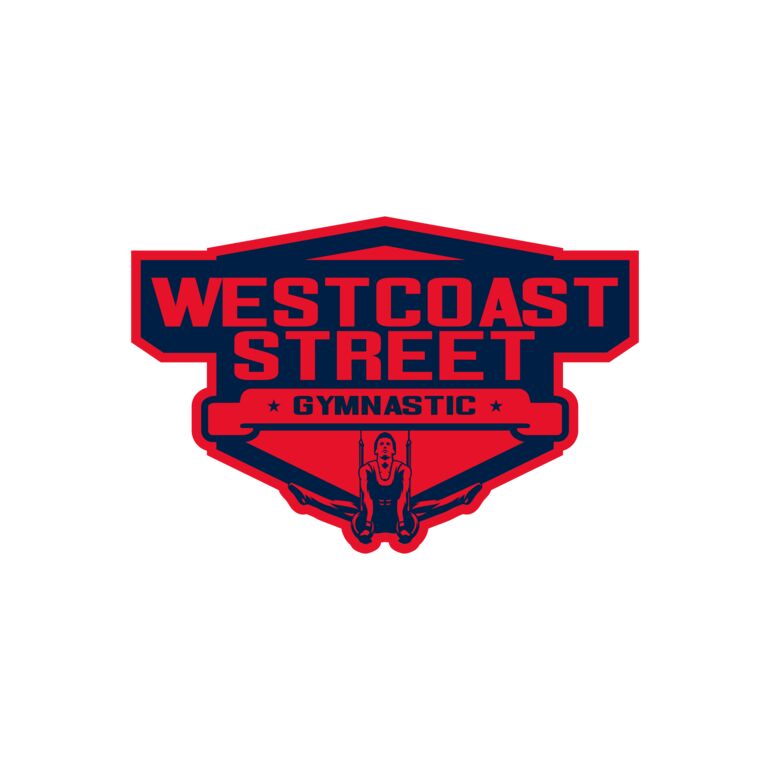 West Coast Street Gymnastic logo template Thumbnail