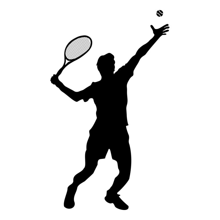 Tennis   Clipart 14 Thumbnail