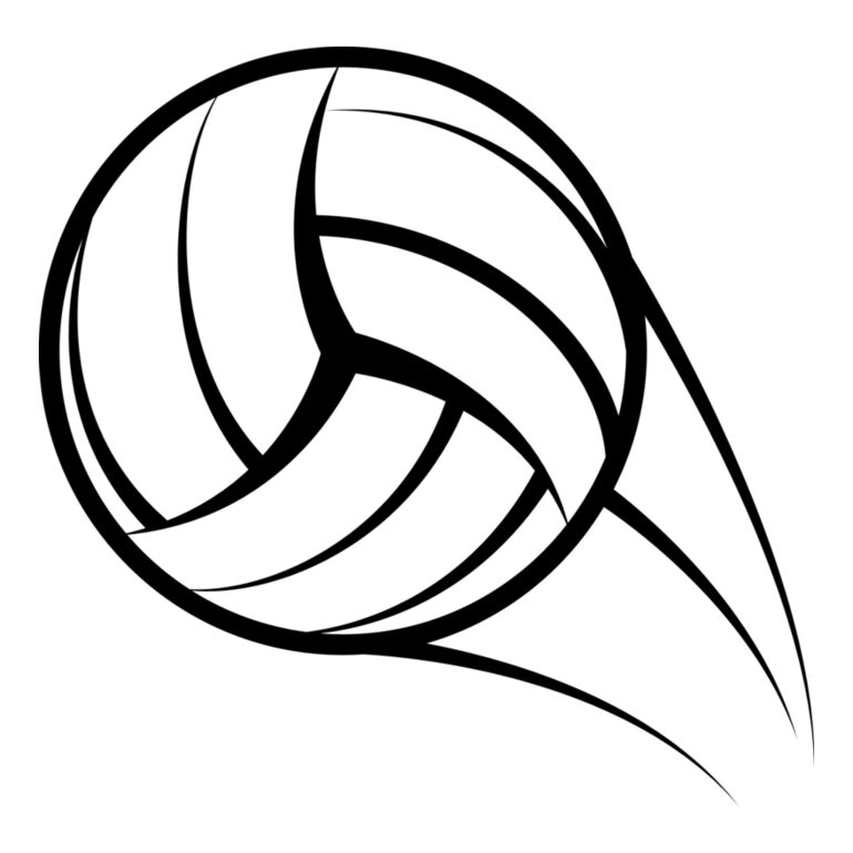 Volleyball   Clipart 9 Thumbnail