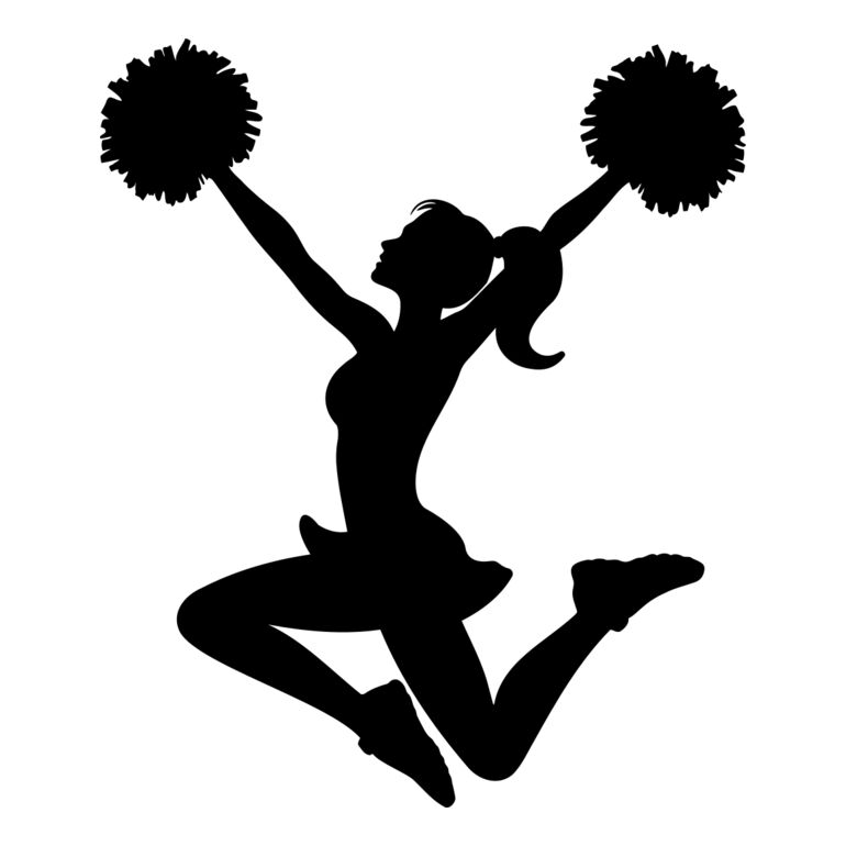 Cheerleading   Clipart 7 Thumbnail