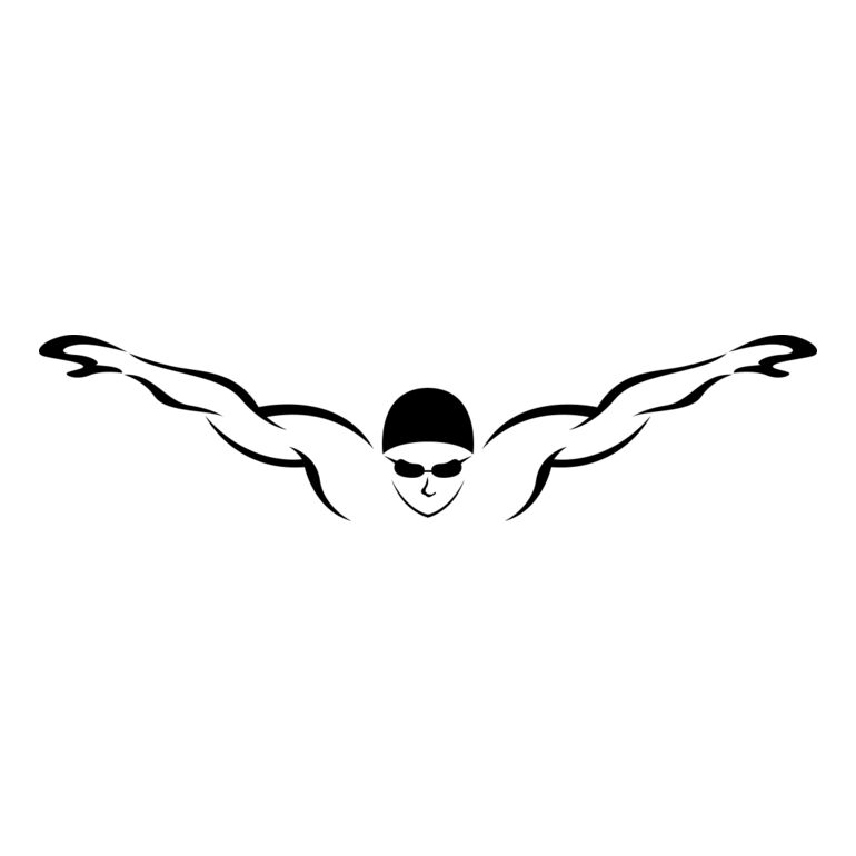 Swimming    Clipart 3 Thumbnail
