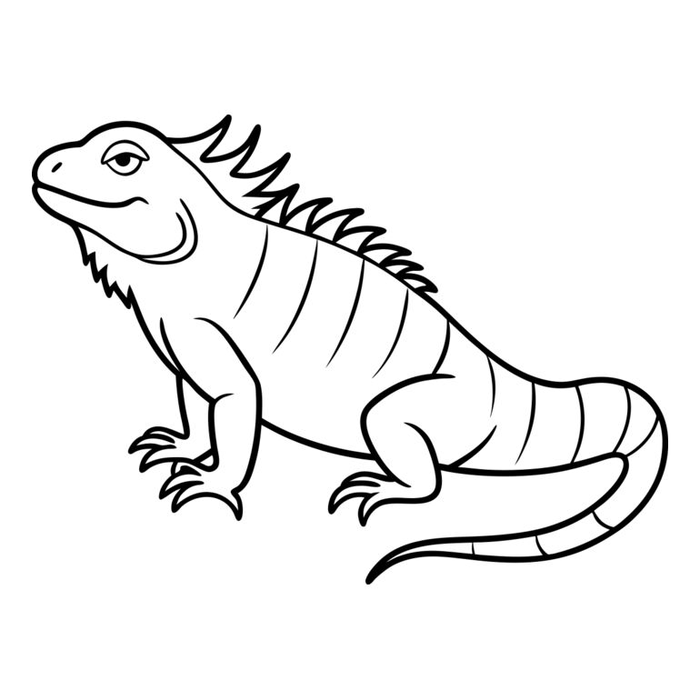 Iguana   Clipart 1 Thumbnail
