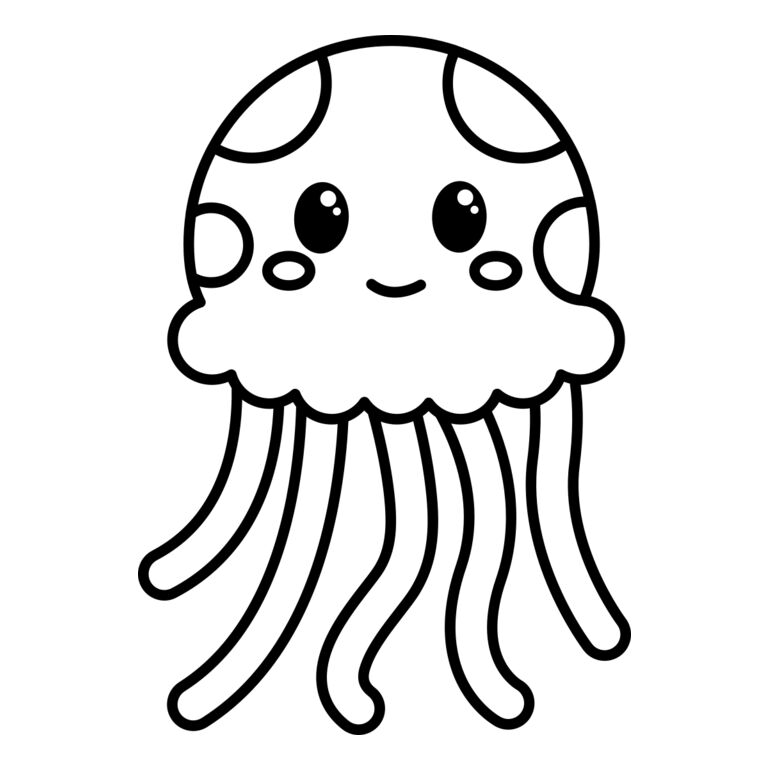 Jellyfish   Clipart 3 Thumbnail