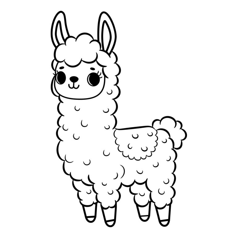 Lllama   Clipart 2 Thumbnail