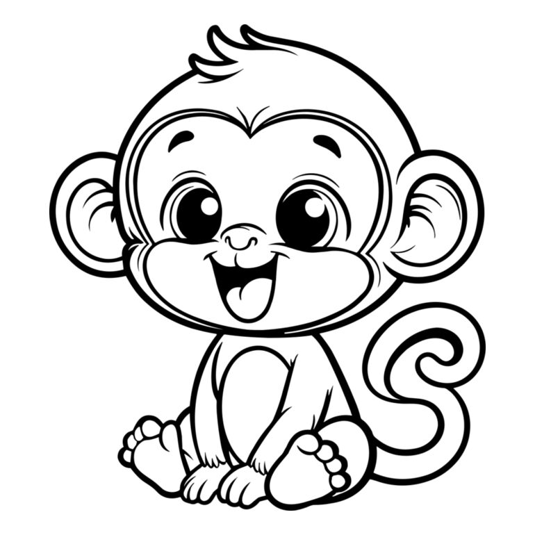 Monkey   Clipart 4 Thumbnail