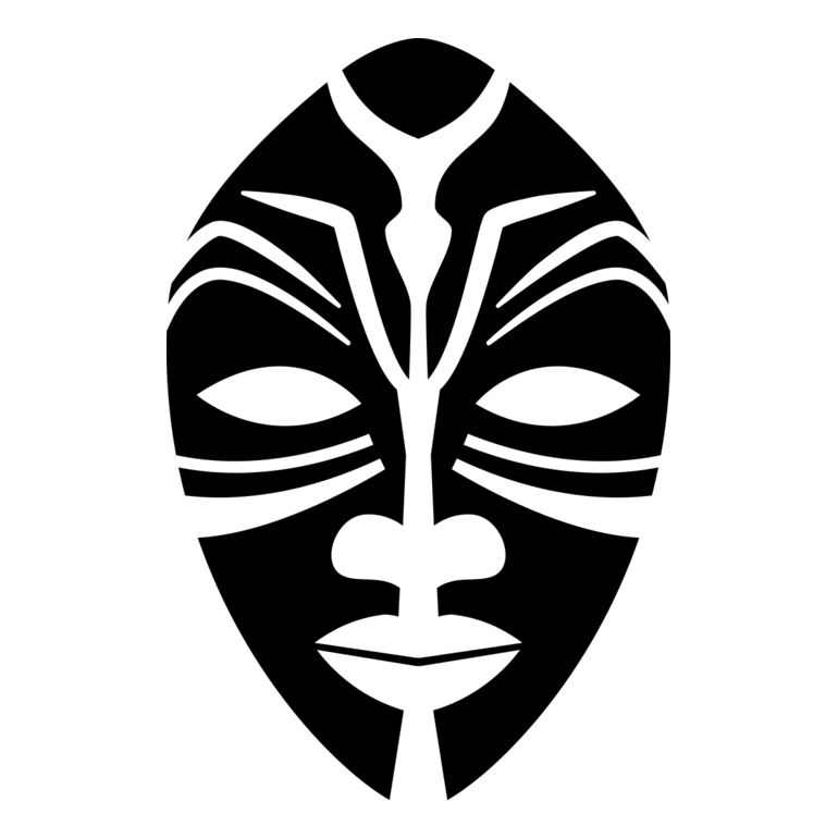 Maori Tribal Mask Thumbnail