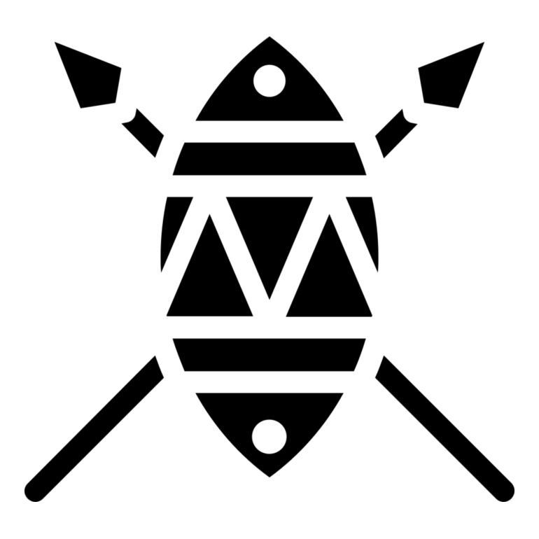 Maasai Shield & Spear Thumbnail