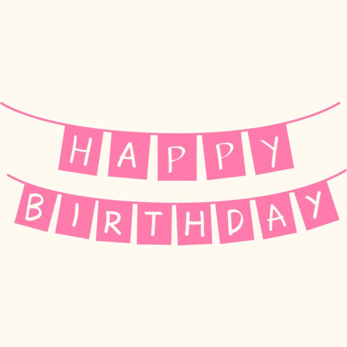 Birthday Flag 2 Thumbnail