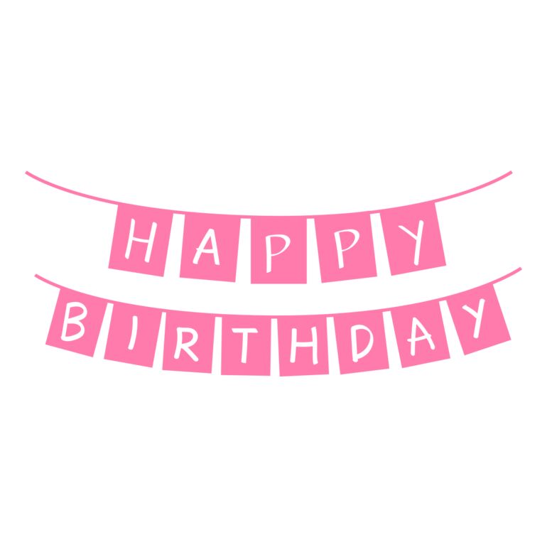 Birthday Flag 2 Thumbnail