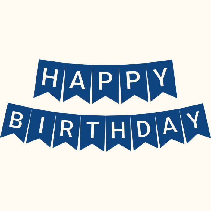 Birthday Flag 4 Thumbnail