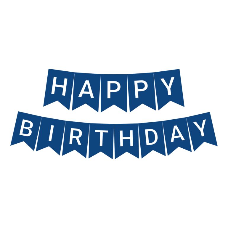 Birthday Flag 4 Thumbnail