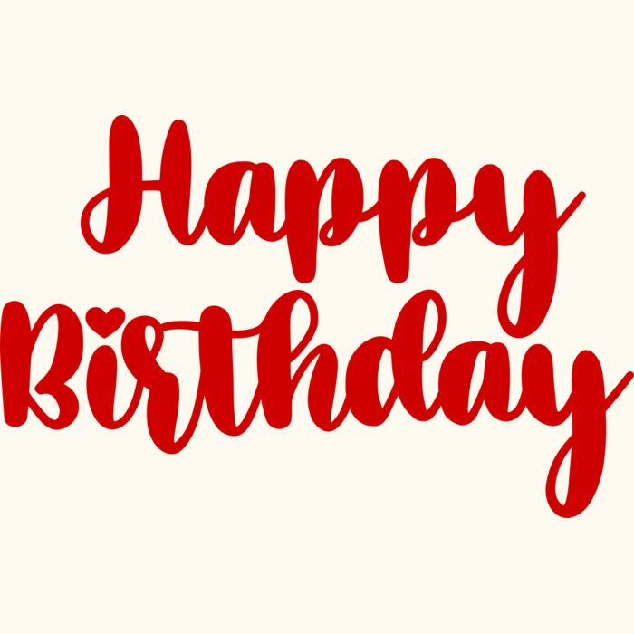 Birthday Greeting 1 Thumbnail