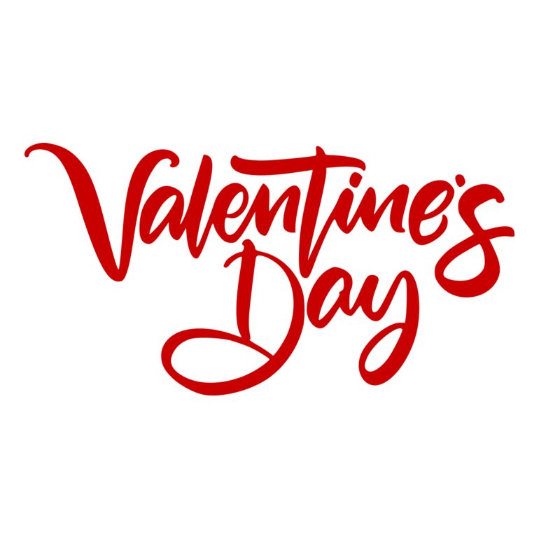 Red Valentines Day Text Thumbnail