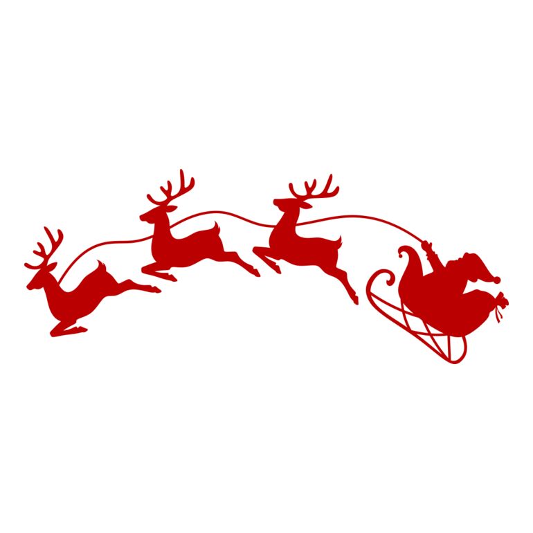 Santa and the reindeers Thumbnail