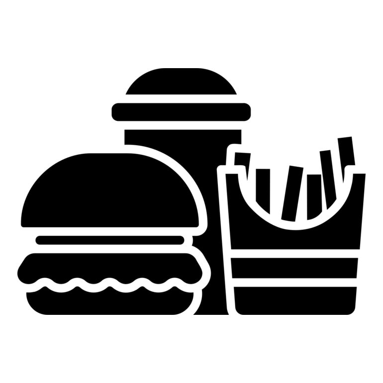 Burger and Fries Meal Thumbnail