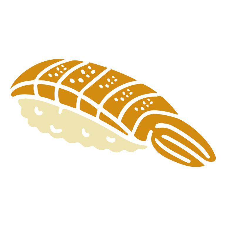 Ebi Shrimp Sushi Thumbnail