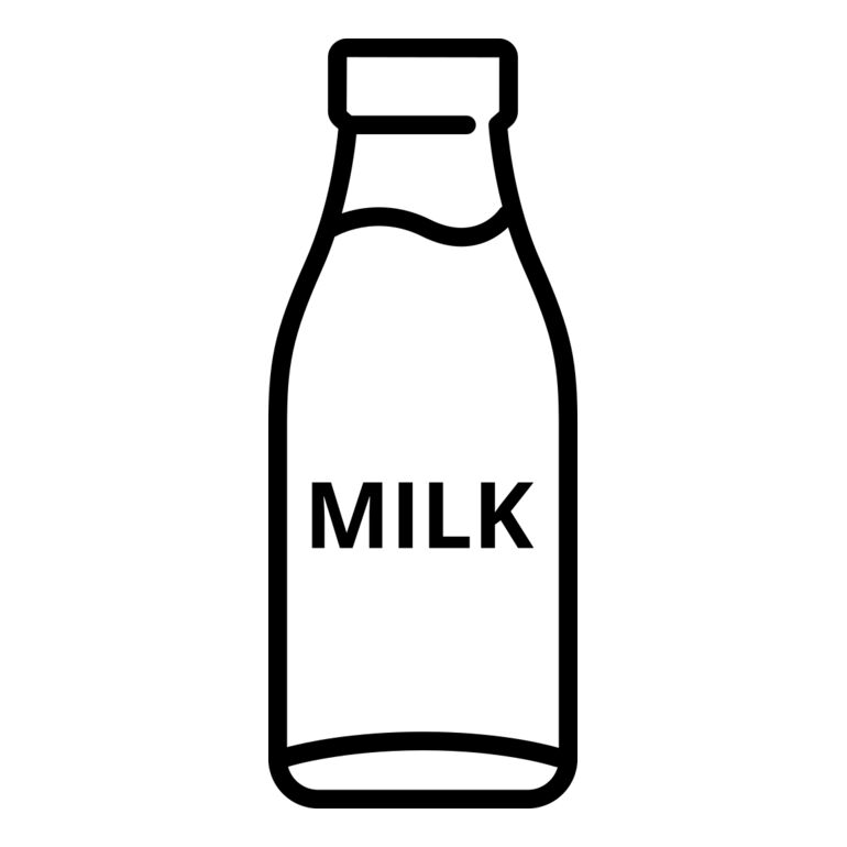 Milk in a bottle Thumbnail