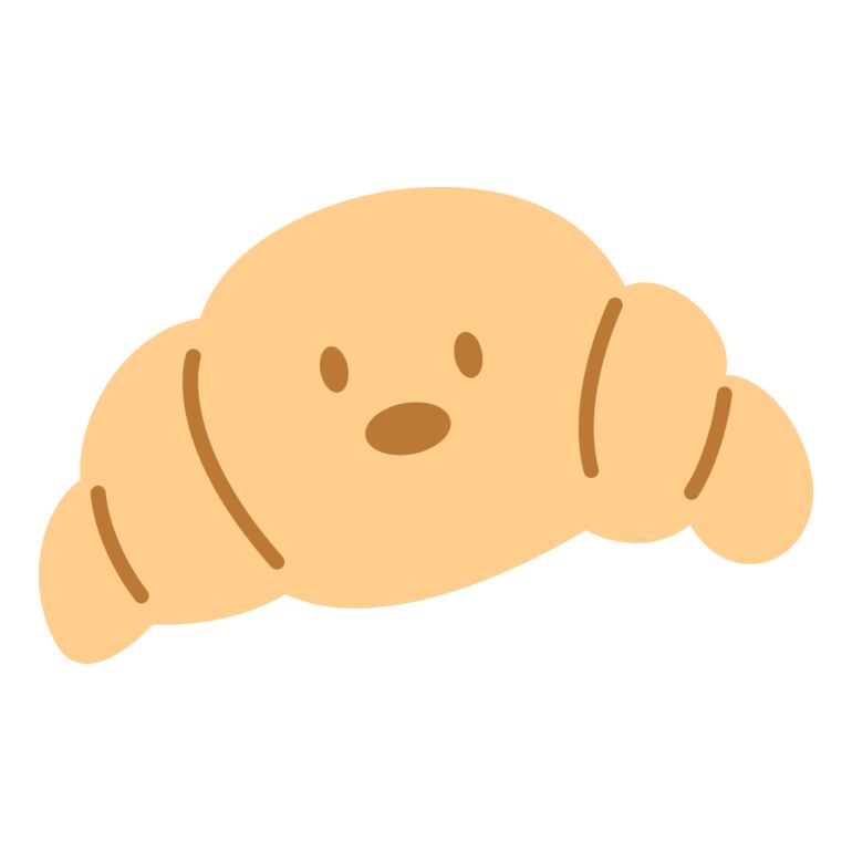Cute Croisant Thumbnail