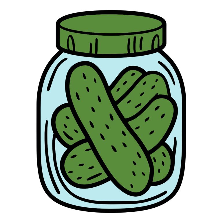 Pickles in a Jar Thumbnail