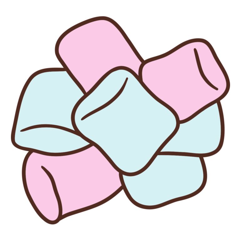 Colored Marshmallows Thumbnail