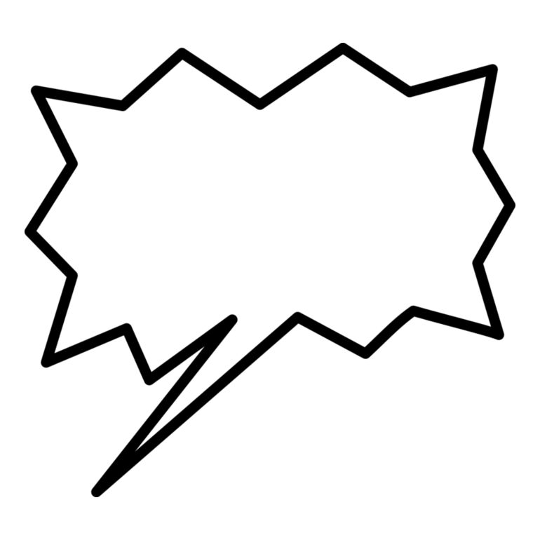 Comic Speech Bubble 2 Thumbnail