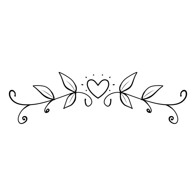 Botanical Heart Flourish Thumbnail