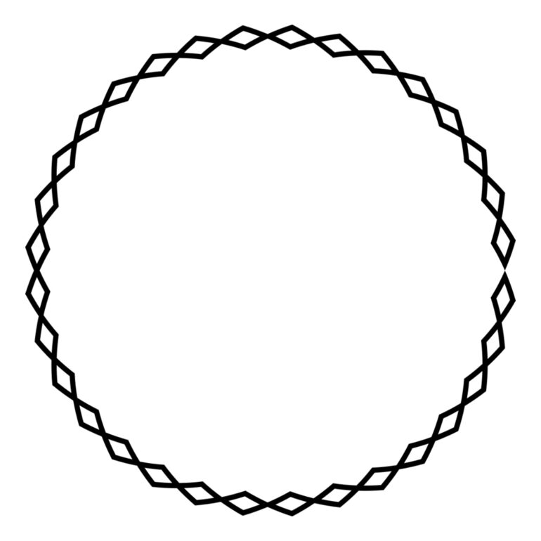 Braided Circular Frame Thumbnail