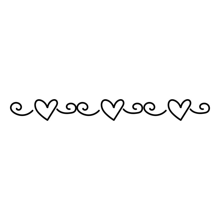 Heart Chain Border Thumbnail