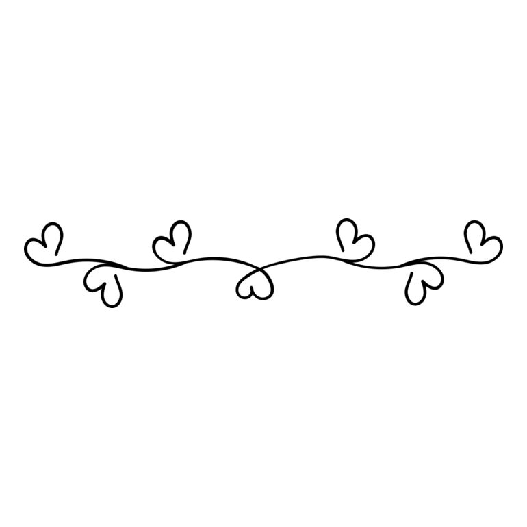 Heart Vine Border Thumbnail